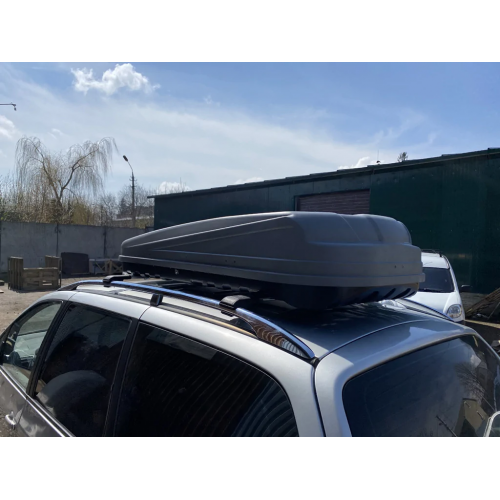 Автобокс двосторонній KX сірий мат (520 л) box-kx-520-grm фото