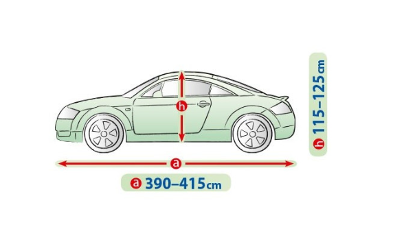 Чехол-тент на Audi TT 1998-2006 Sedan Kegel (M Coupe) 5-4141-248-3020/353 фото