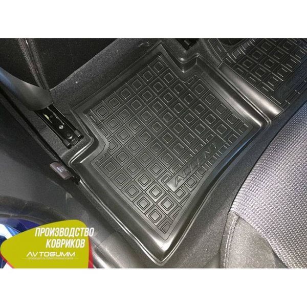 Автомобільні килимки в салон для Hyundai Accent (2017>) AG11600 фото