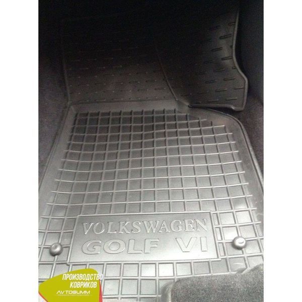Автомобільні килимки в салон для Volkswagen Golf 5 - 6 AG11322 фото