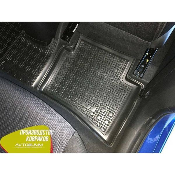 Автомобільні килимки в салон для Hyundai Accent (2017>) AG11600 фото