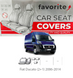 Чохли модельні Fiat Ducato (2+1) 2006-2014 FAVFI15 фото 1