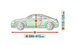 Чехол-тент на Audi TT 1998-2006 Sedan Kegel (M Coupe) 5-4141-248-3020/353 фото 2