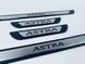 Накладки на пороги Opel Astra G 1998-2012 (хром-пласт) TAN24 00-00011498/2 фото 3