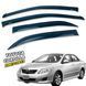Дефлектори вікон Toyota Corolla 2007-2013 накладні (DEFL) Q2 00-00014484 фото 1