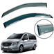 Дефлектор вікна для Mercedes Vito W447 Viano 2015+ з нерж. хром полоскою 00-00014149 фото 1