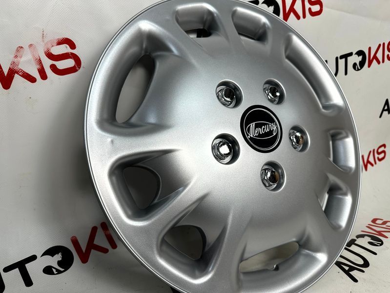 Ковпаки на колеса Jestic Mercury Chrom 14" 100922 фото