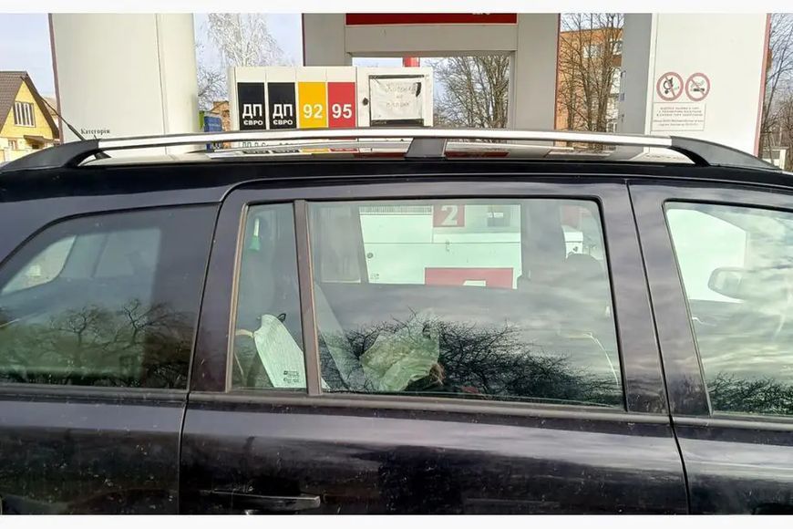 Рейлінги алюмінієві (Caravan, хром) Opel Zafira B 2005-2011 рр. hpc436/2 фото