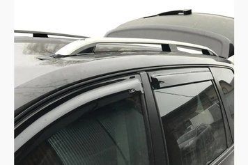 Рейлінги Skyport (сірий мат) Volkswagen Touareg 2002-2010 рр. skp066/2 фото