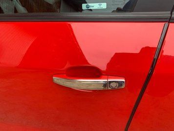 Chevrolet Aveo T300 2011-2020 Накладки на ручки ВУЗЬКІ (4 шт., Нерж., Omsa) 5202045/1 фото