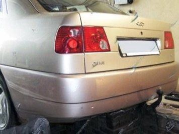 Фаркоп зйомний на Chery Amulet 2003-2010 Ч.1Е Ч.1Е фото
