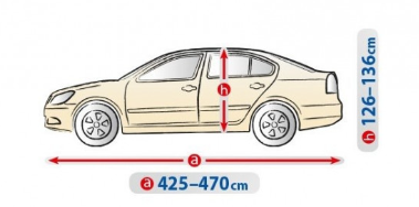 Чехол-тент на Nissan Almera (L sedan) 5-4322-241-2092/204 фото