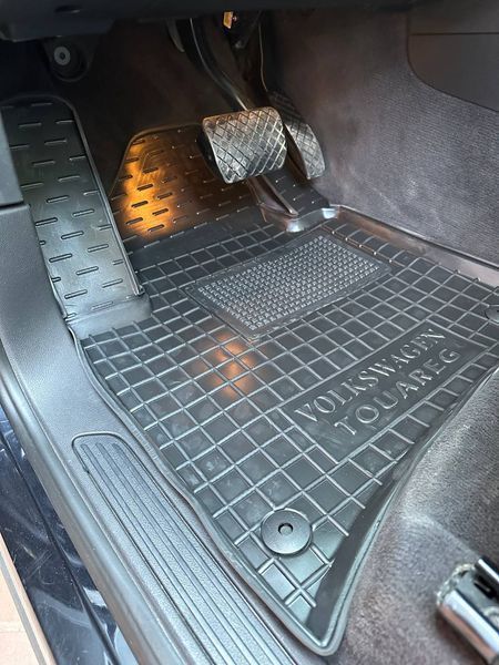 Автомобільні килимки в салон для Volkswagen Touareg (2011>) AG11340 фото