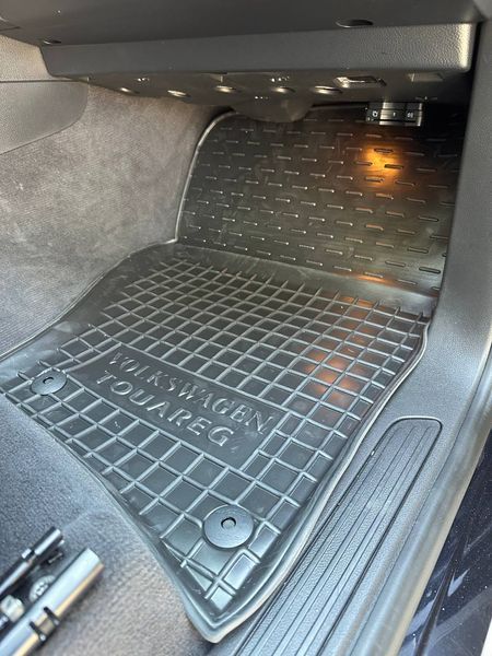 Автомобільні килимки в салон для Volkswagen Touareg (2011>) AG11340 фото
