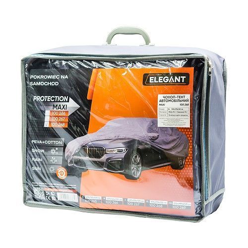 Чохол-тент автомобільний Elegant Plus Polyester M (432*165*120) EL 100 276 фото