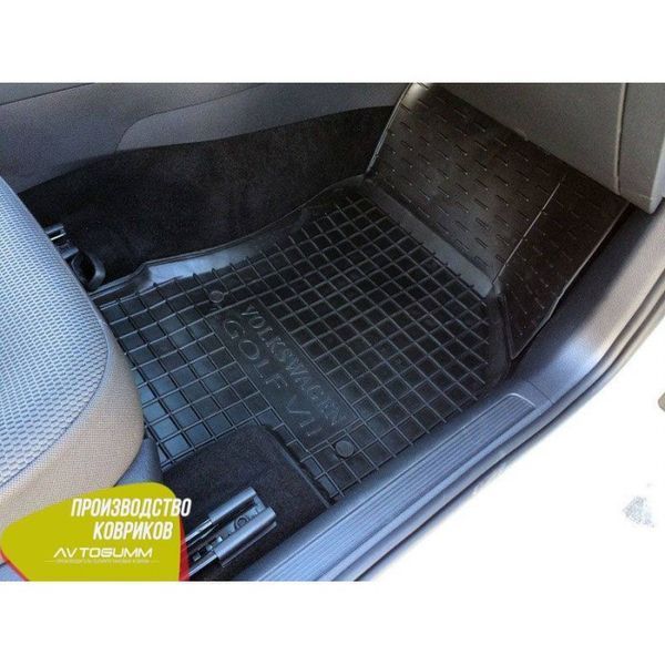Автомобільні килимки в салон для Volkswagen Golf 7 AG11324 фото