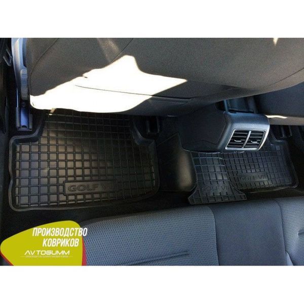 Автомобільні килимки в салон для Volkswagen Golf 7 AG11324 фото