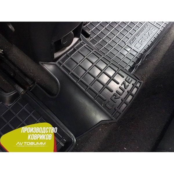 Автомобільні килимки в салон для Chevrolet Cruze AG11138 фото