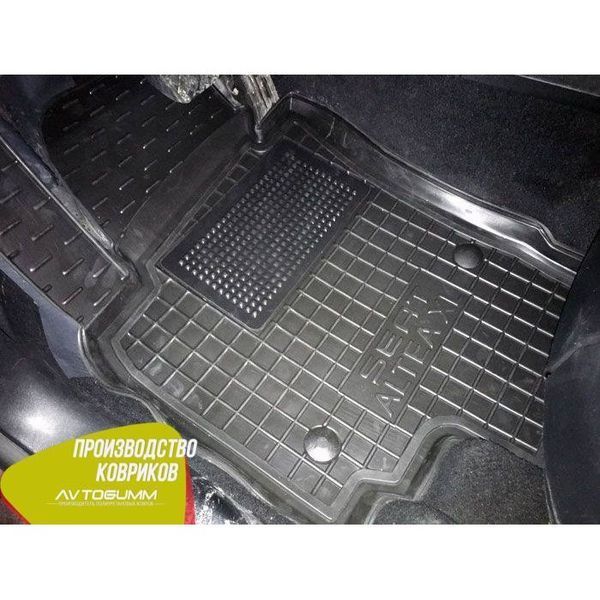 Автомобільні килимки в салон для Seat Altea XL / Altea AG11439 фото