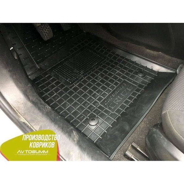 Автомобільні килимки в салон для Chevrolet Cruze AG11138 фото
