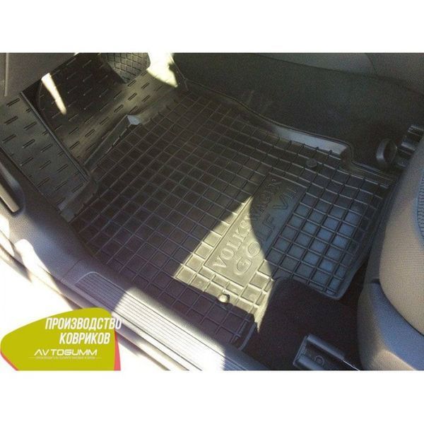 Автомобільні килимки в салон для Volkswagen Golf 7 AG11324 фото