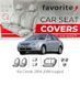 Чохли модельні Kia Cerato 2004-2009 (седан) FAVKI04 фото 1