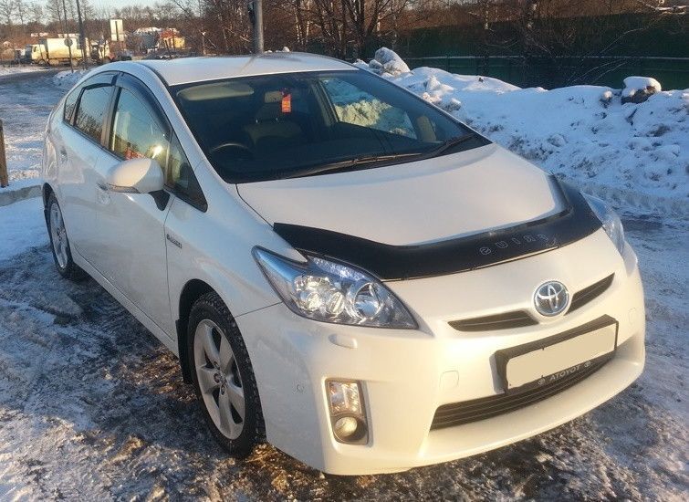 Дефлектор капоту Toyota Prius 2009- Vip Tuning TYA34 TYA34 фото
