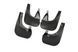 Бризковики Hyundai Tucson 2004-2010 (повний кт 4-шт) MF.HYNTU0410 фото 1