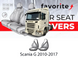Чохли модельні Scania G 2010-2017 FAVSN02 фото 1