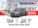Чохли модельні Toyota Yaris 2005-2009 (хетчбек) FAVTO62 фото 1