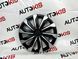Ковпаки на колеса Argo Typhoon Silver Black R17 299935 фото 2