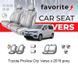 Чохли модельні Toyota Proace City Verso з 2019 року FAVTO82 фото 1