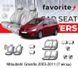 Чохли модельні Mitsubishi Grandis 2003-2011 (7 місць) FAVMI23 фото 1
