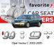 Чохли модельні Opel Vectra C 2002-2005 (універсал) FAVOP78 фото 1