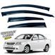 Дефлектори вікон Chevrolet Lacceti 2004+ Седан накладні (DEFL) Q2 00-00014434 фото 1