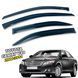 Дефлектори вікон Toyota Camry V40 2006-2011 накладні (DEFL) Q2 00-00014483 фото 1