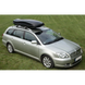 Автобокс на дах автомобіля Amos Travel Pack 500 Black 104129 фото 4