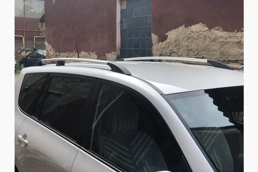 Рейлінги Хром Турецькі Довга база, Металеві ніжки Toyota RAV 4 2006-2013 рр. me1067/2 фото