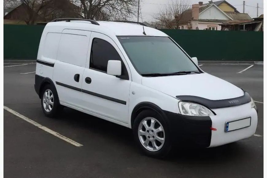 Рейлінги чорні Пластикові ніжки Opel Combo 2002-2012 рр. hpb060/2 фото