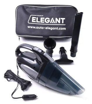 Пилосос автомобільний ELEGANT MAXI від прикурювача, 12 В, 138 Вт, 3000 Па EL100235 фото