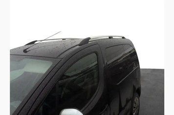 Рейлінги ХРОМ Чавунні ніжки Peugeot Partner Tepee 2008-2018 рр. met037/1 фото