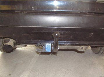 Фаркоп зйомний на Audi 80 B4 1991-1995 седан А.5/1 А.5/1 фото