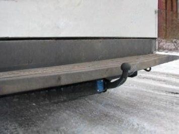 Фаркоп зйомний на Mercedes Sprinter (1995-2006) 2 кол. з підніжкою L=3550 спарка МД.12/1 МД.12/1 фото