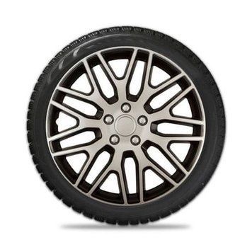 Ковпаки на колеса Elegant Dakar Silver Black 14" 106465 фото