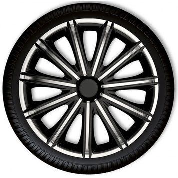 Ковпаки на колеса Argo Nero Silver Black 13" 744299 фото