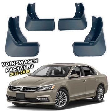 Бризковики для Volkswagen Passat B8 2015-2018 00-00014341 фото