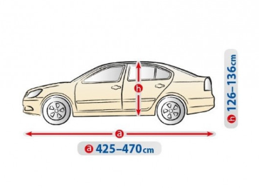 Чехол-тент на Suzuki SX4 седан (L седан) 5-4322-241-2092/355 фото