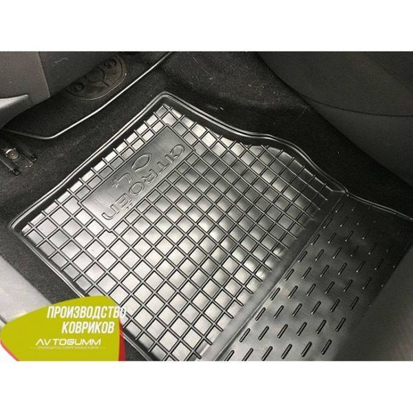 Автомобільні килимки в салон для Citroen С4 (2010>) AG11143 фото