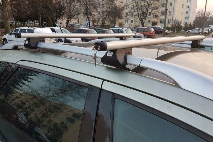 Багажник на релінги для Tata Xenon SUV 09- Alfa Aero 1.2 345793411 фото