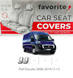 Чохли модельні Fiat Ducato 2006-2014 (1+1) FAVFI14 фото 1